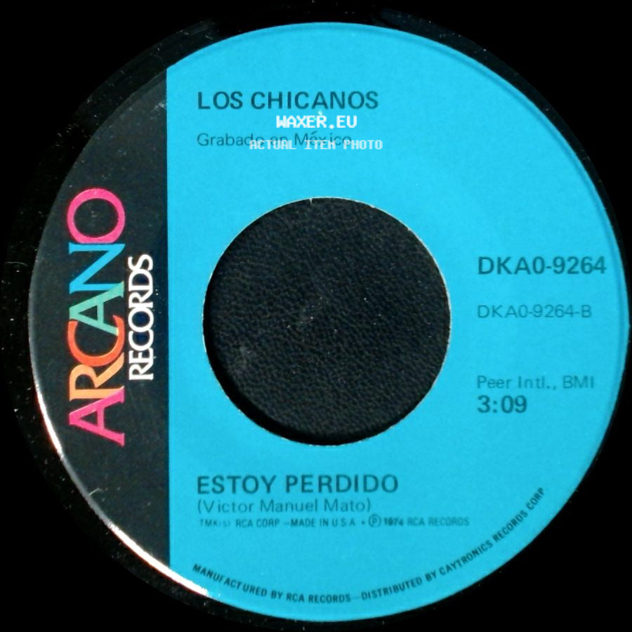 Los Chicanos - Esta Noche Tu Mandas / Estoy Perdido side B