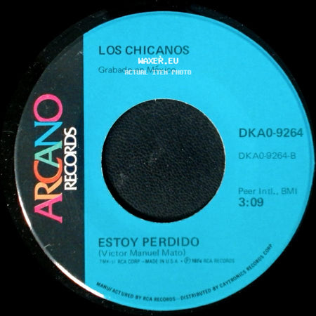 Los Chicanos - Esta Noche Tu Mandas / Estoy Perdido side B