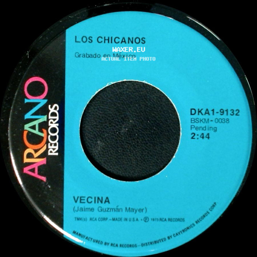 Los Chicanos - Vecina / Ruega Por Nosotros side A