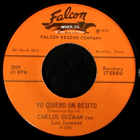 Carlos Guzman Con Los Jovenes - Retoñito De Amor / Yo Quiero Un Besito side B