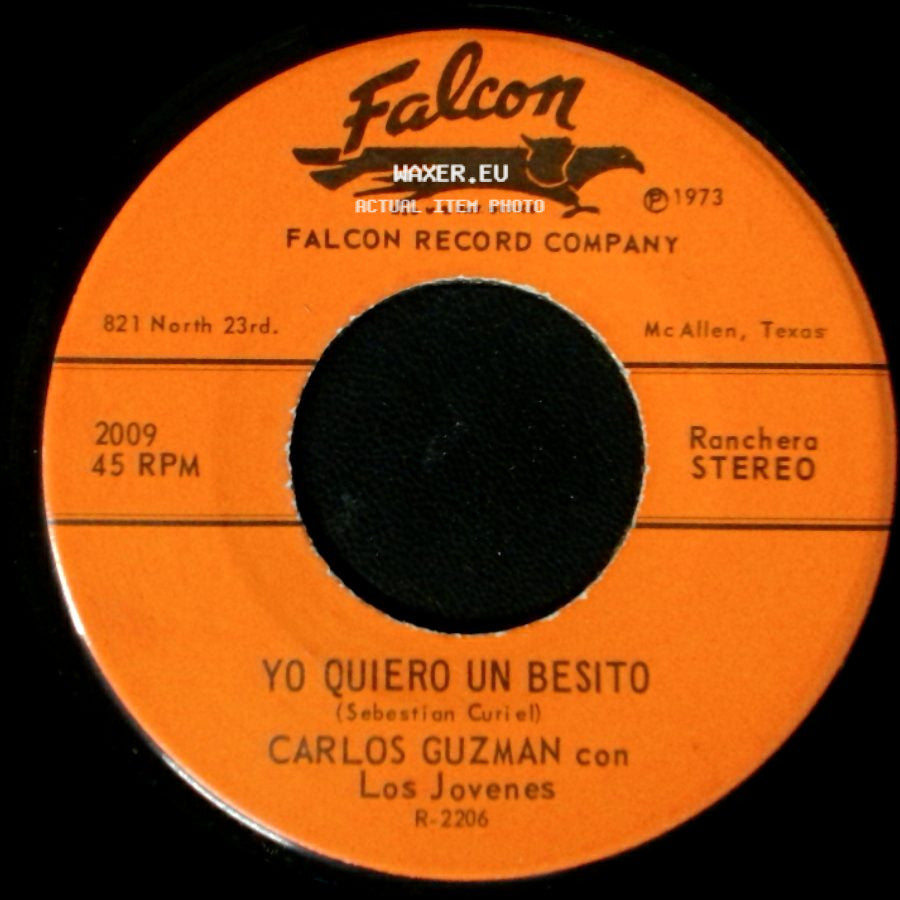 Carlos Guzman Con Los Jovenes - Retoñito De Amor / Yo Quiero Un Besito side B