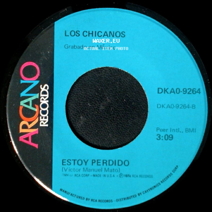 Los Chicanos - Estoy Perdido / Esta Noche Tu Mandas side A