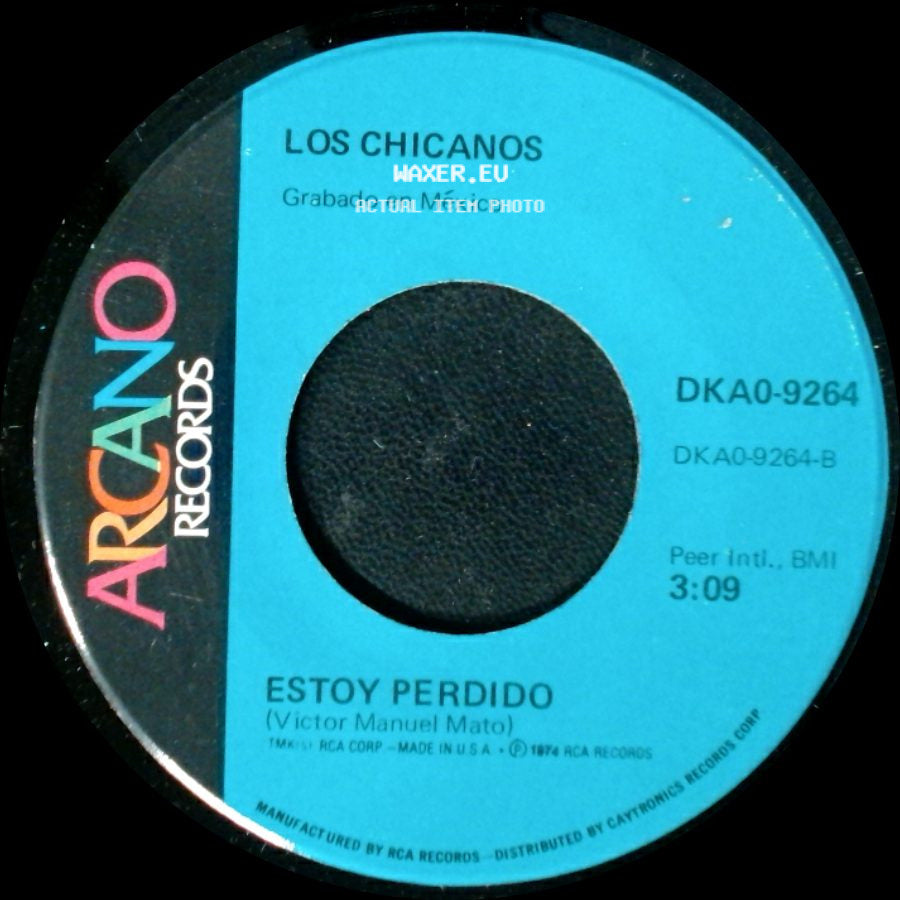 Los Chicanos - Esta Noche Tu Mandas / Estoy Perdido side B