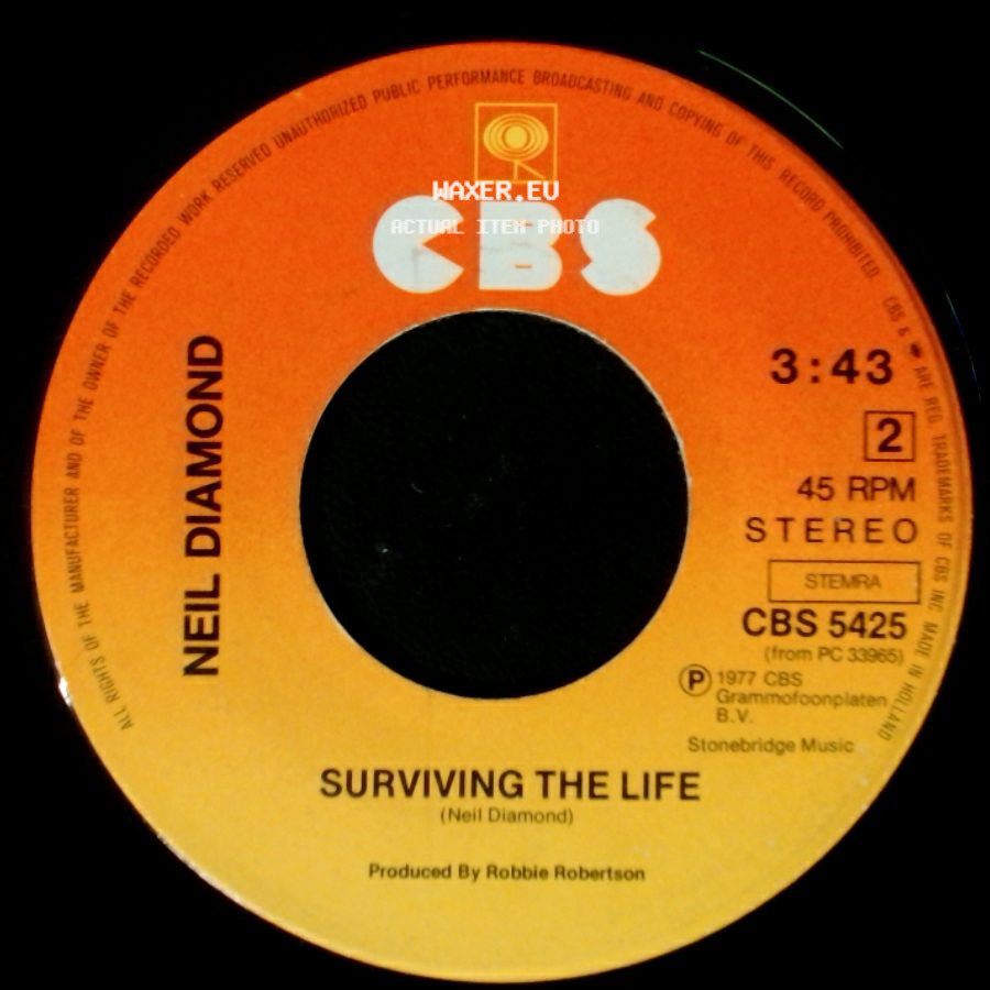 Neil Diamond - Surviving The Life / Lady-Oh side A