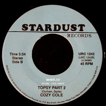 Martin Denny / Cozy Cole - Quiet Village / Topsy Part 2 side B