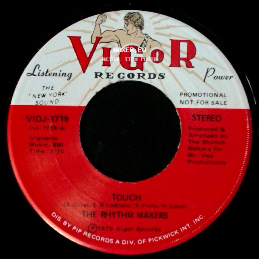The Rhythm Makers - Touch / Touch side A