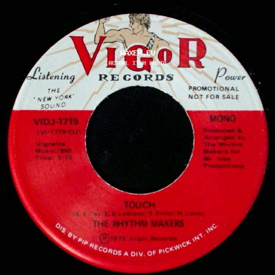 The Rhythm Makers - Touch / Touch side B
