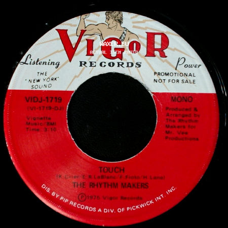 The Rhythm Makers - Touch / Touch side A