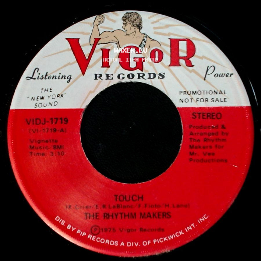 The Rhythm Makers - Touch / Touch side B