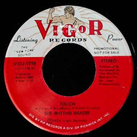 The Rhythm Makers - Touch / Touch side B