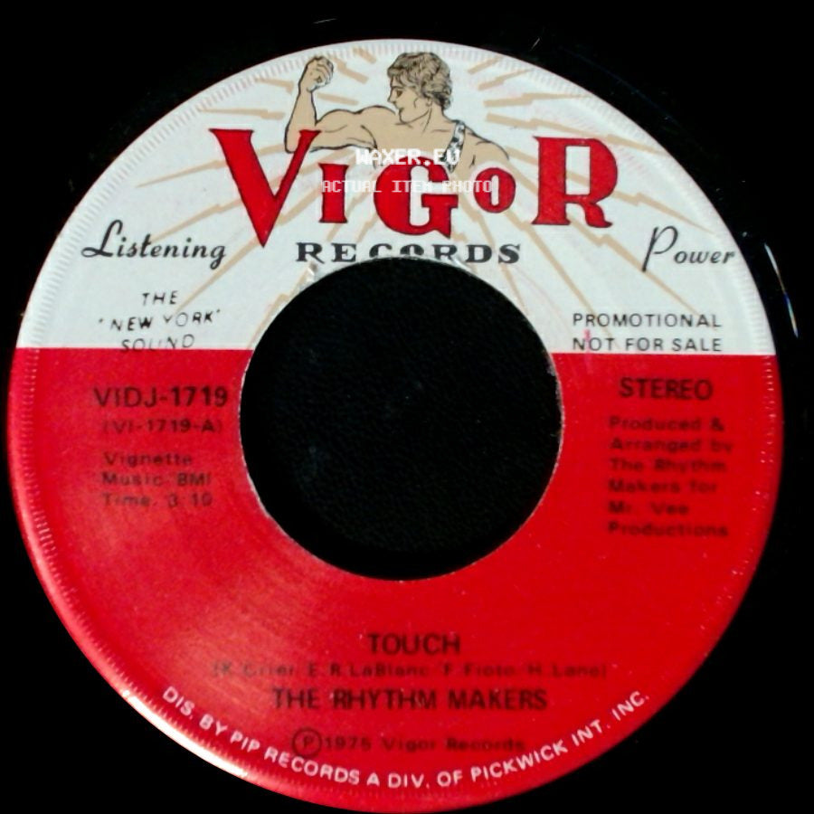 The Rhythm Makers - Touch / Touch side A
