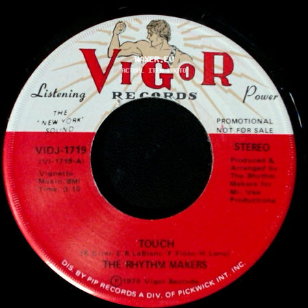 The Rhythm Makers - Touch / Touch side A