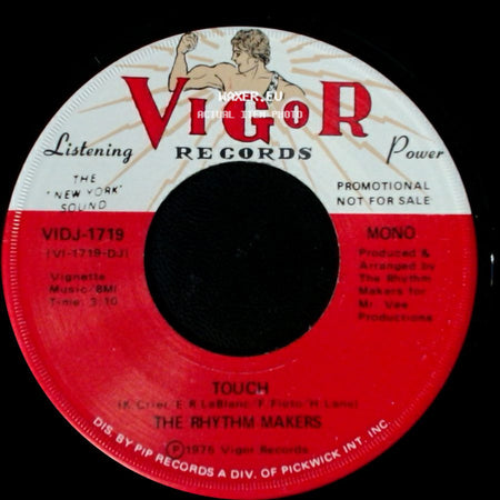 The Rhythm Makers - Touch / Touch side B