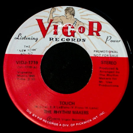 The Rhythm Makers - Touch / Touch side A