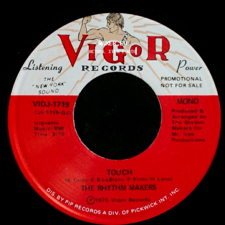 The Rhythm Makers - Touch / Touch side B