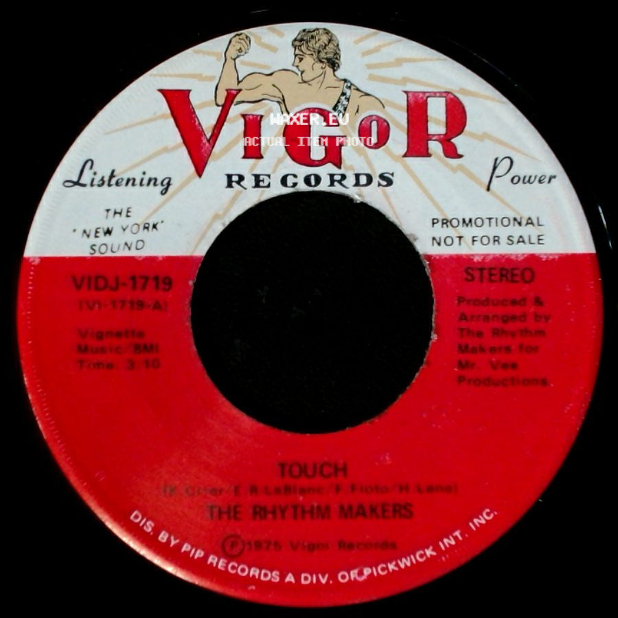 The Rhythm Makers - Touch / Touch side A