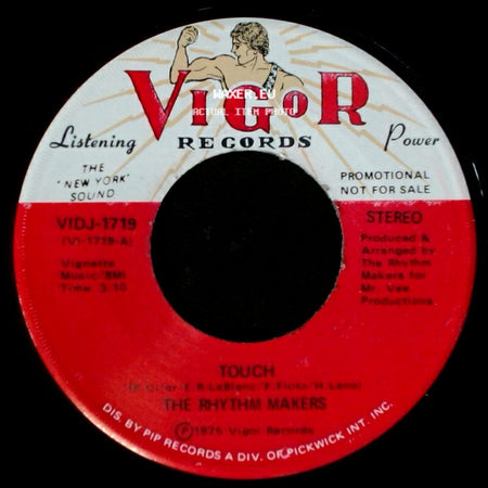 The Rhythm Makers - Touch / Touch side A