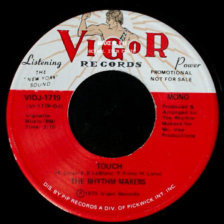 The Rhythm Makers - Touch / Touch side B