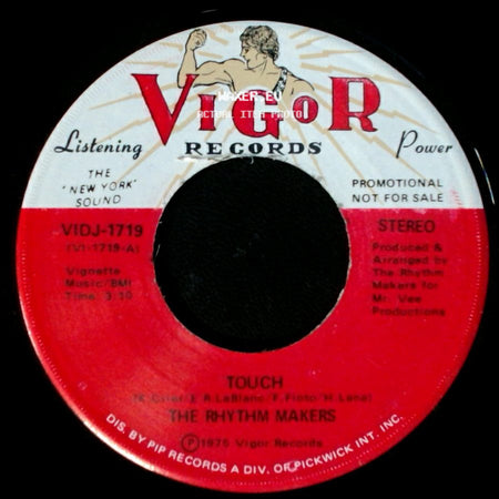 The Rhythm Makers - Touch / Touch side A