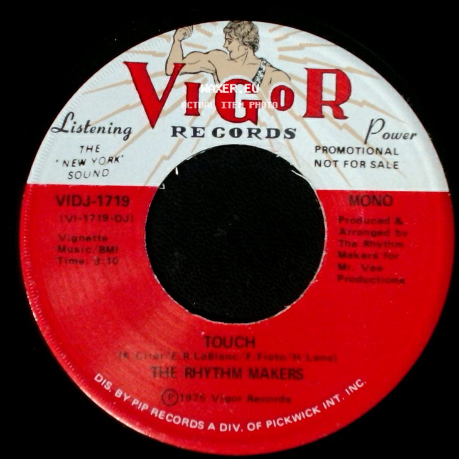 The Rhythm Makers - Touch / Touch side B