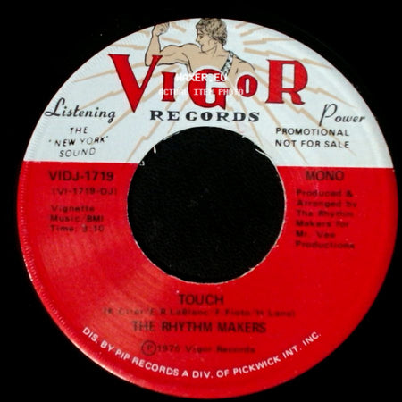 The Rhythm Makers - Touch / Touch side B