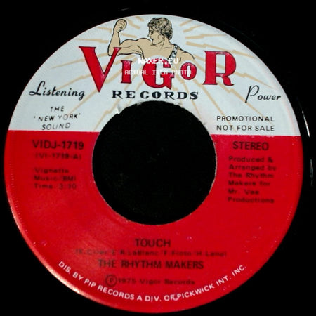 The Rhythm Makers - Touch / Touch side A