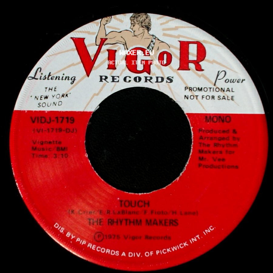The Rhythm Makers - Touch / Touch side B