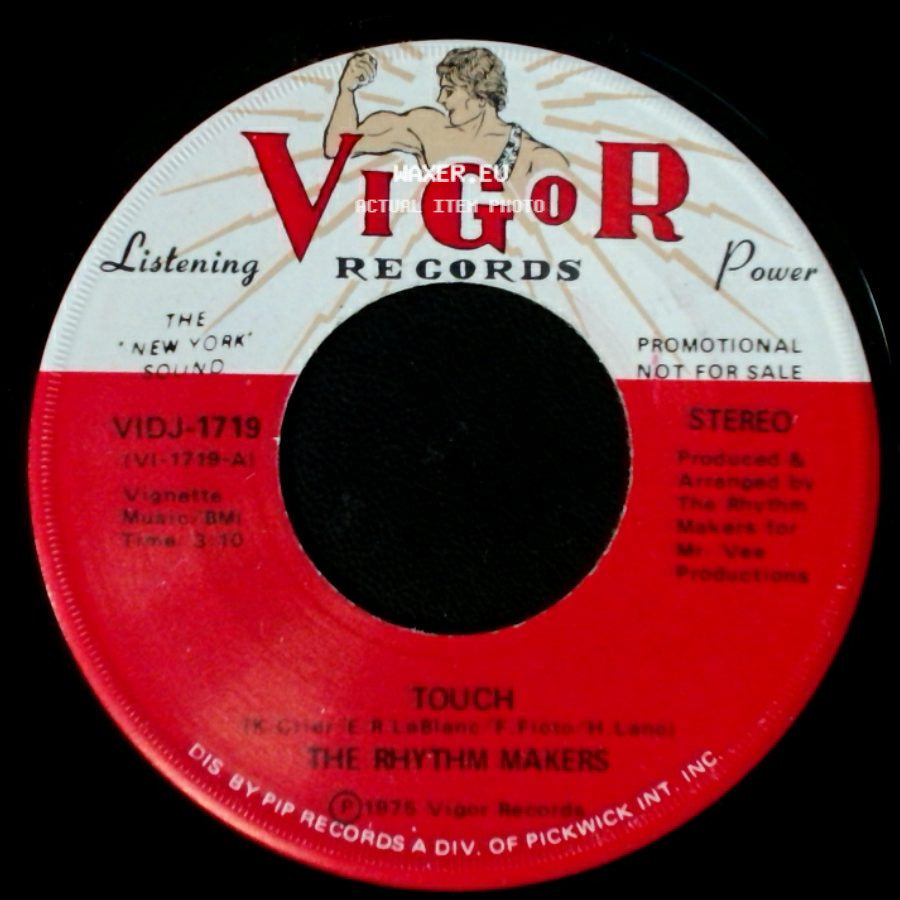 The Rhythm Makers - Touch / Touch side A