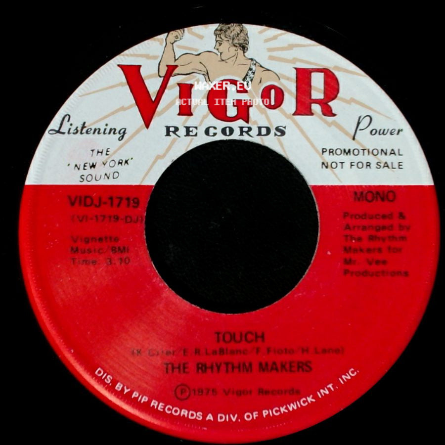 The Rhythm Makers - Touch / Touch side B