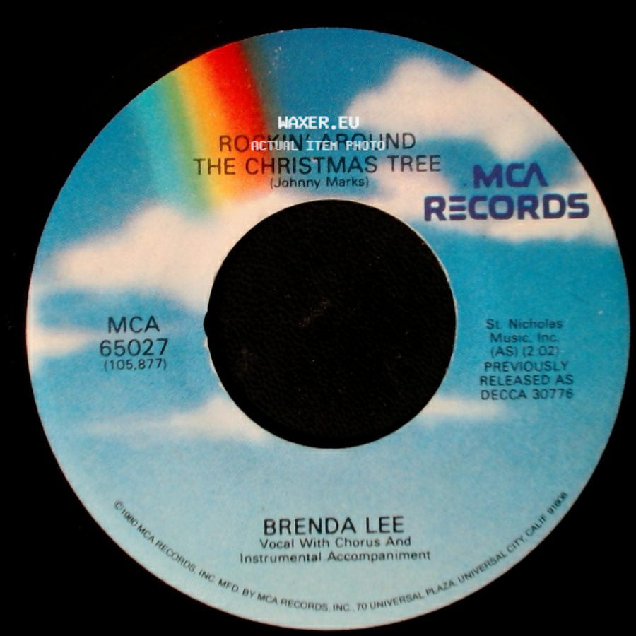 Brenda Lee - Papa Noel / Rockin' Around The Christmas Tree side B