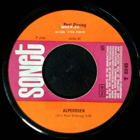 Poul Dissing - Drengen Og Hesten (Mamatschi) / Alperosen side B