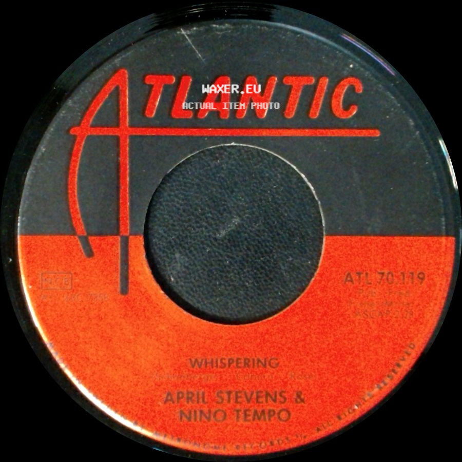April Stevens & Nino Tempo - Whispering / Tweedlee Dee side A