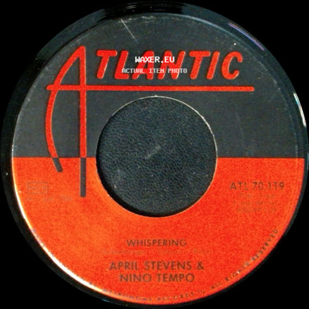 April Stevens & Nino Tempo - Whispering / Tweedlee Dee side A
