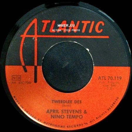 April Stevens & Nino Tempo - Whispering / Tweedlee Dee side B