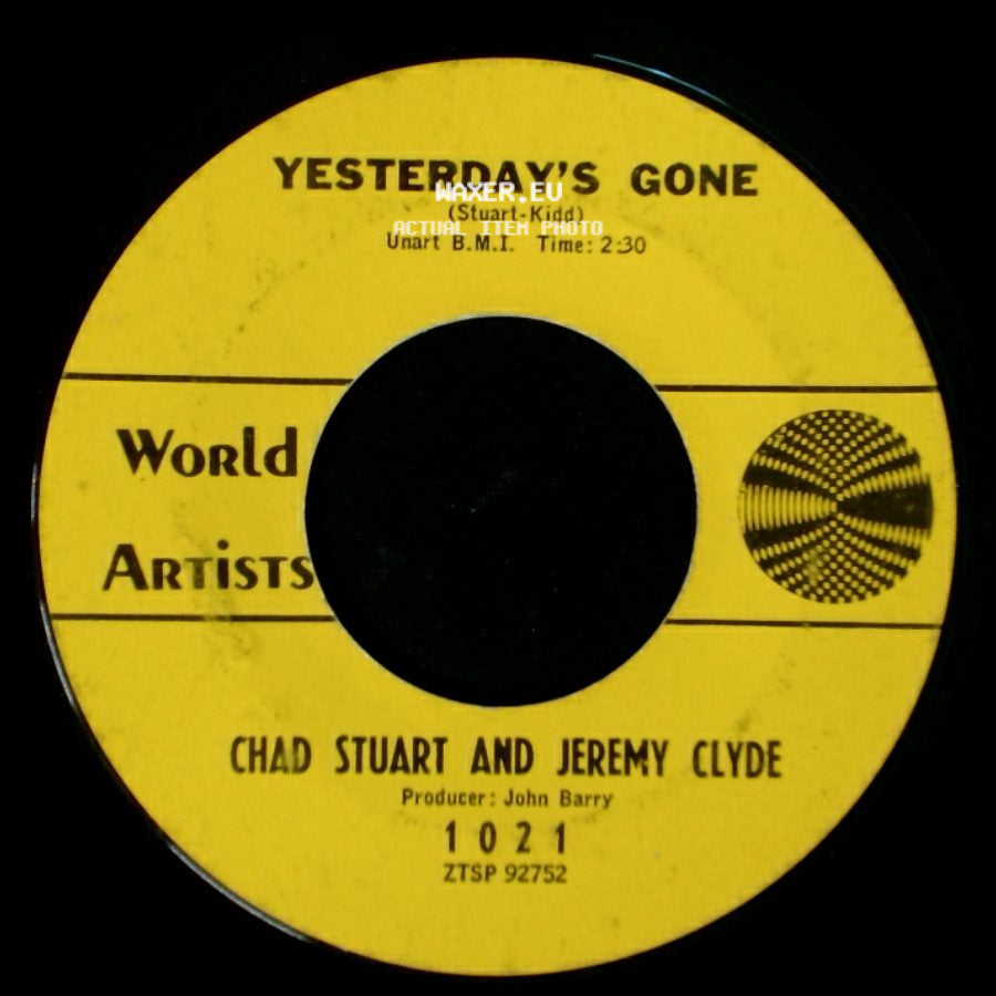 Chad Stuart And Jeremy Clyde - Yesterday's Gone / Lemon Tree side A