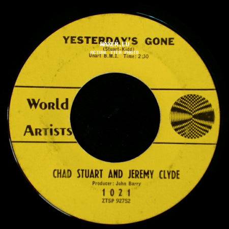 Chad Stuart And Jeremy Clyde - Yesterday's Gone / Lemon Tree side A