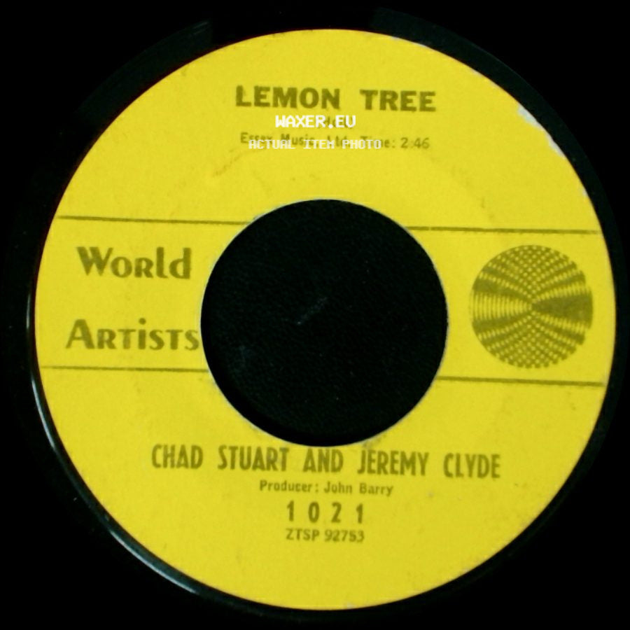 Chad Stuart And Jeremy Clyde - Yesterday's Gone / Lemon Tree side B
