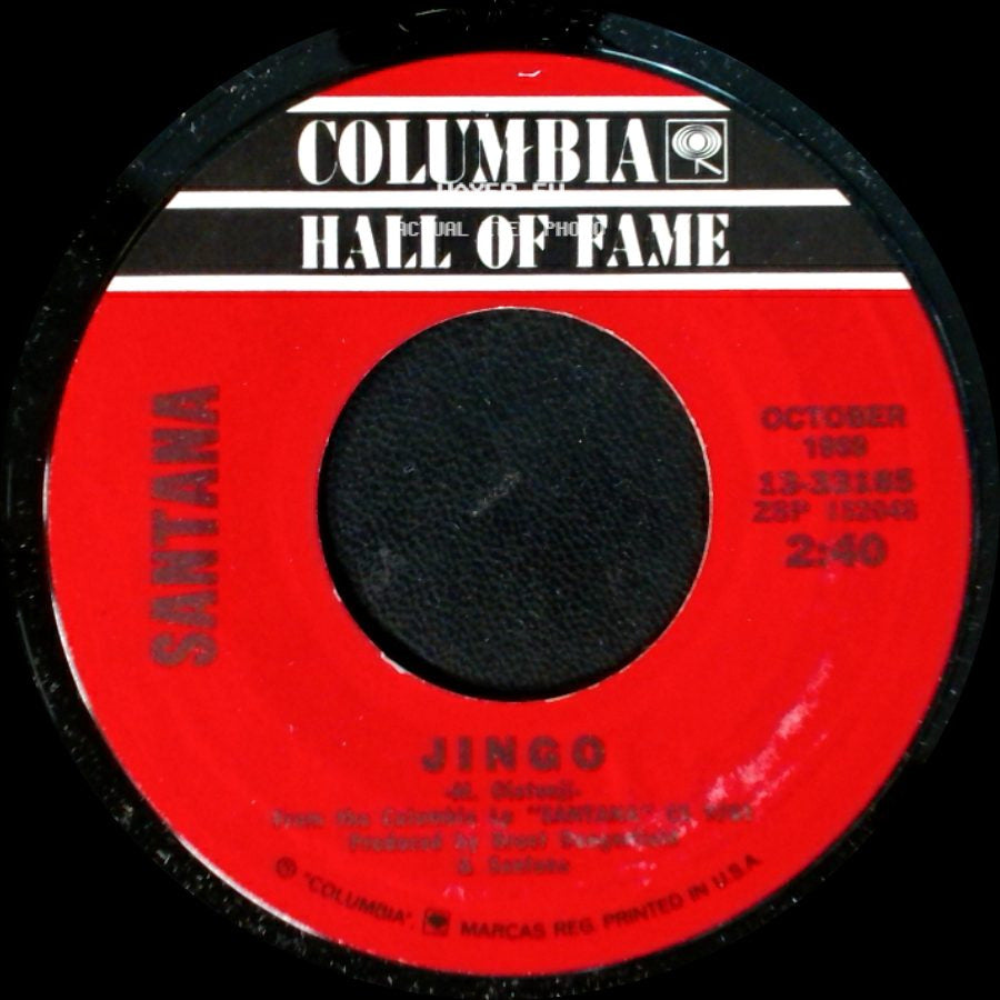 Santana - Jingo / Evil Ways side A
