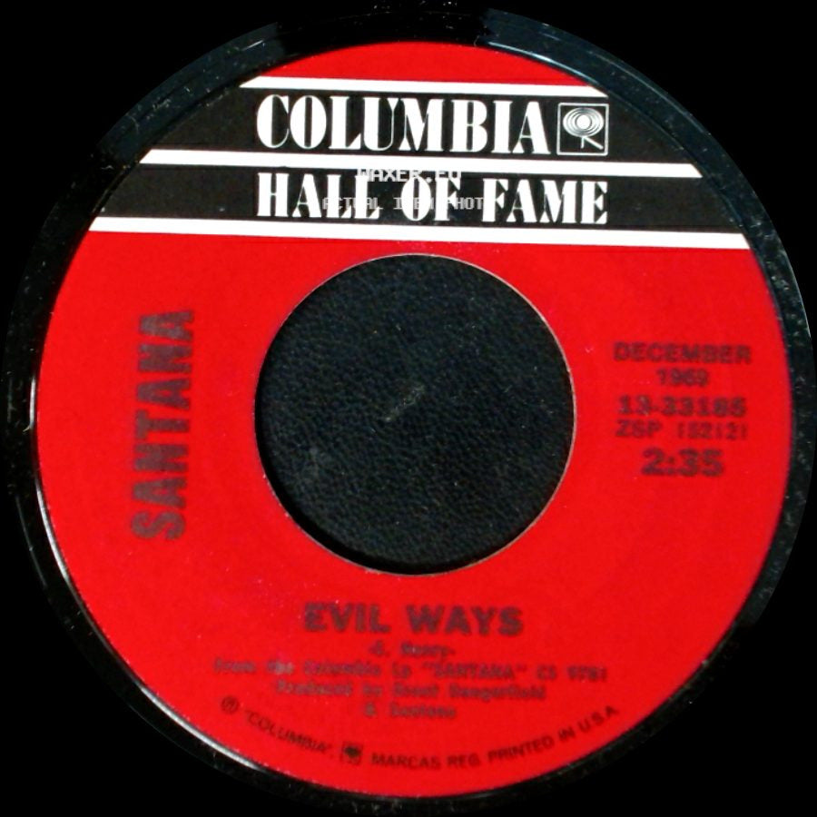 Santana - Jingo / Evil Ways side B