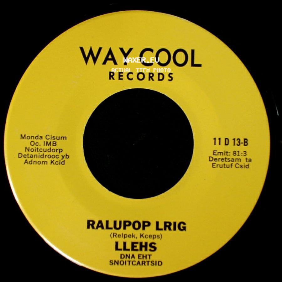 Ralupop Lrig / Shell And The Distractions - Llehs / Popular Girl side A