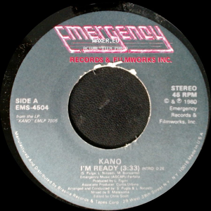 Kano - I'm Ready / Holly Dolly side A
