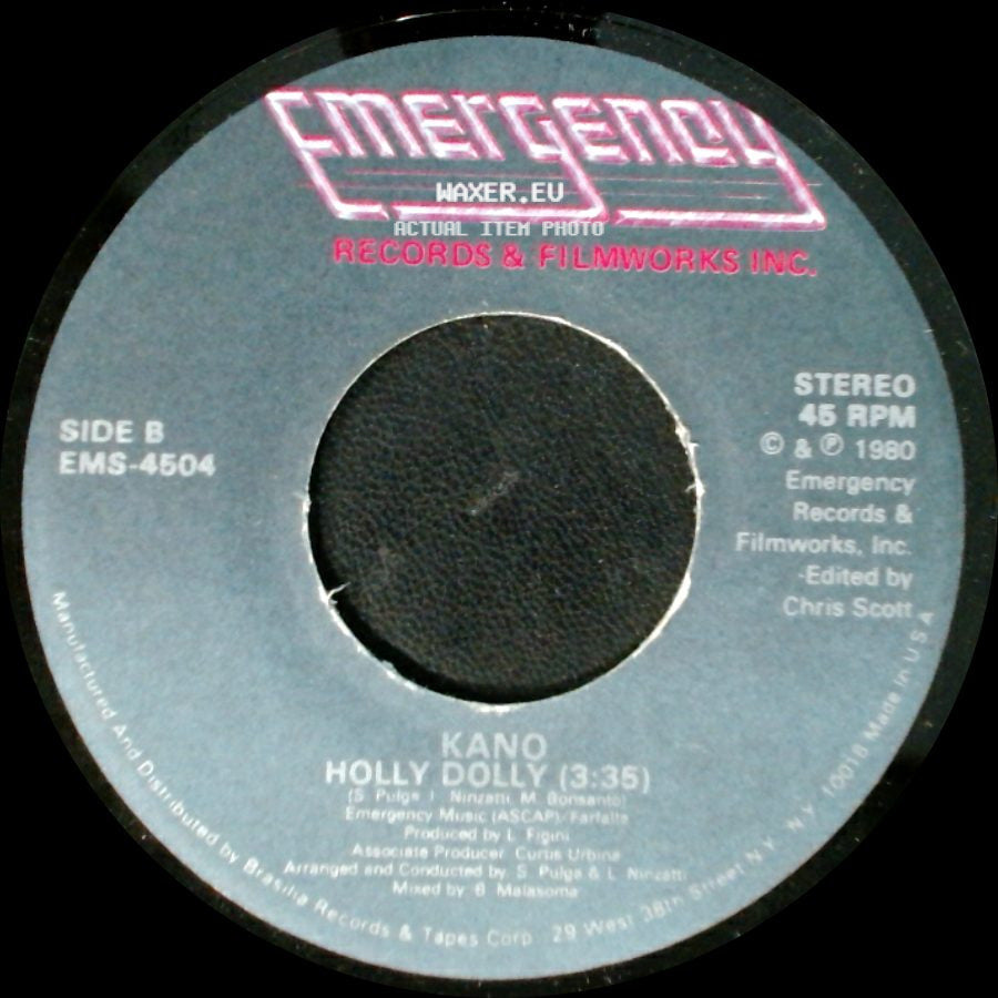 Kano - I'm Ready / Holly Dolly side B