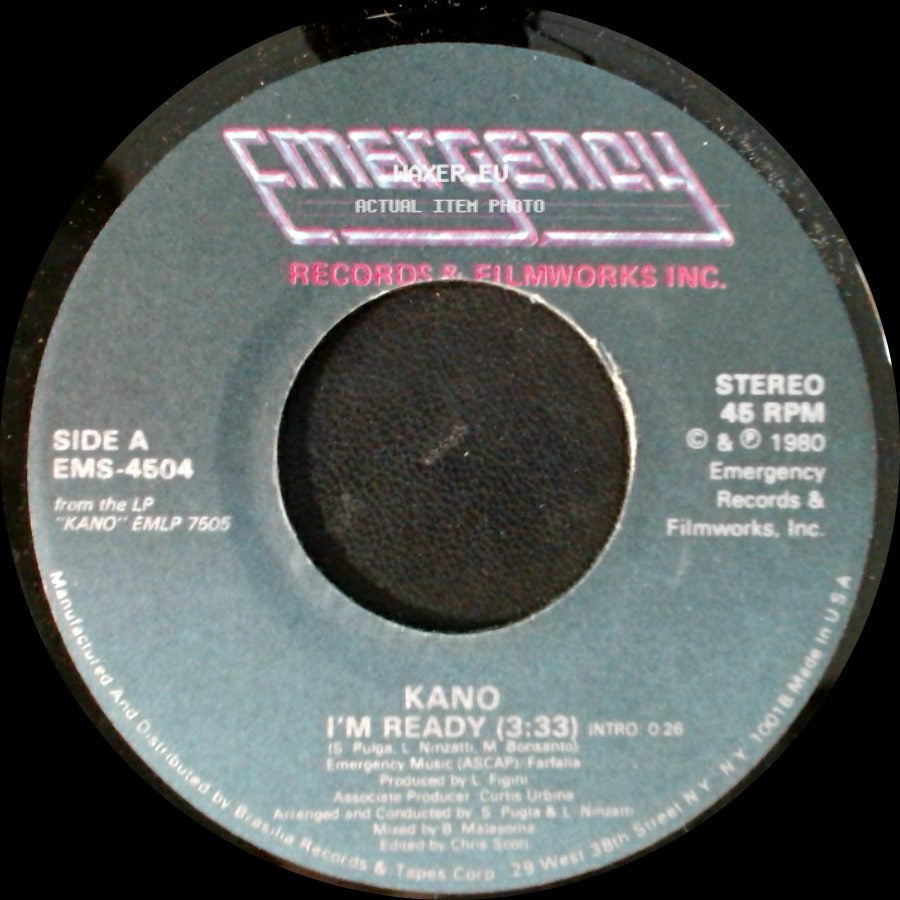 Kano - I'm Ready / Holly Dolly side A