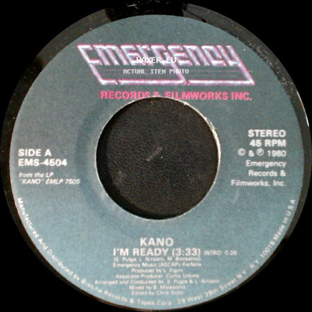 Kano - I'm Ready / Holly Dolly side A