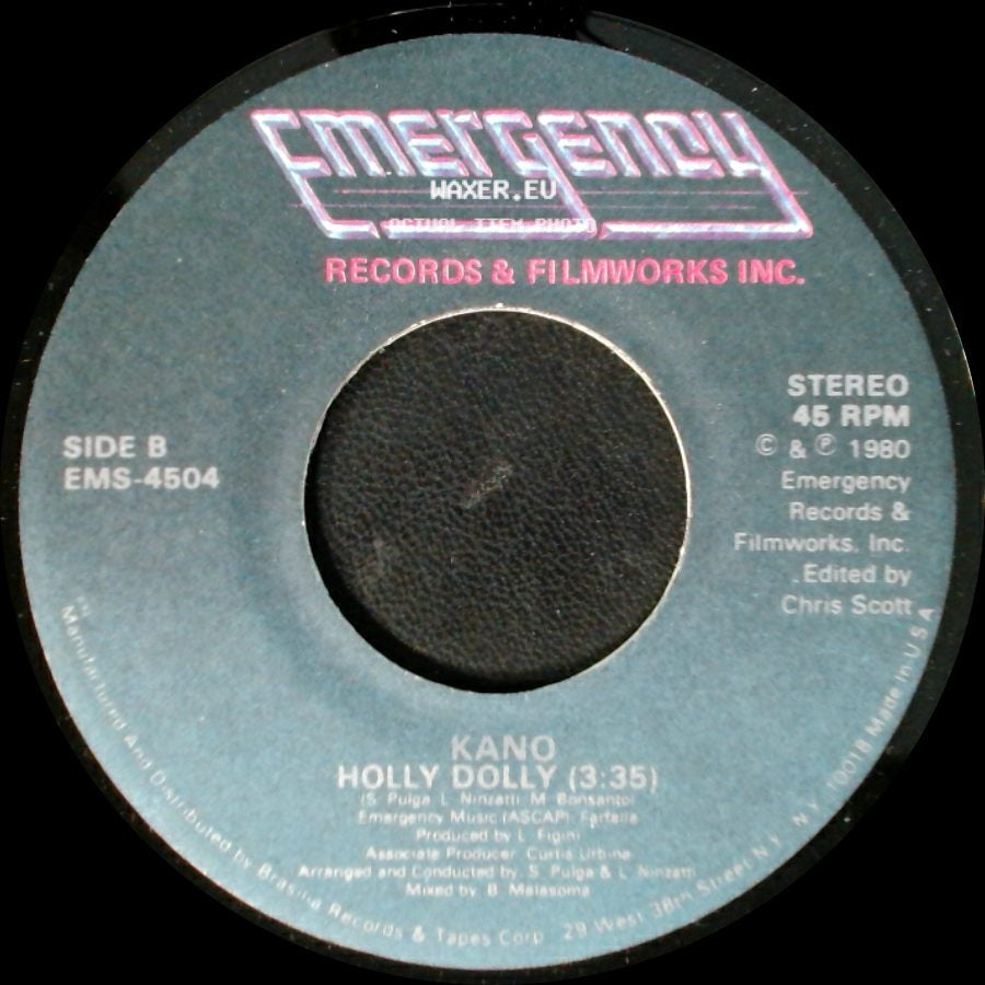Kano - I'm Ready / Holly Dolly side B