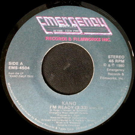 Kano - I'm Ready / Holly Dolly side A