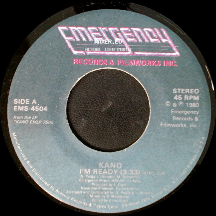 Kano - I'm Ready / Holly Dolly side A