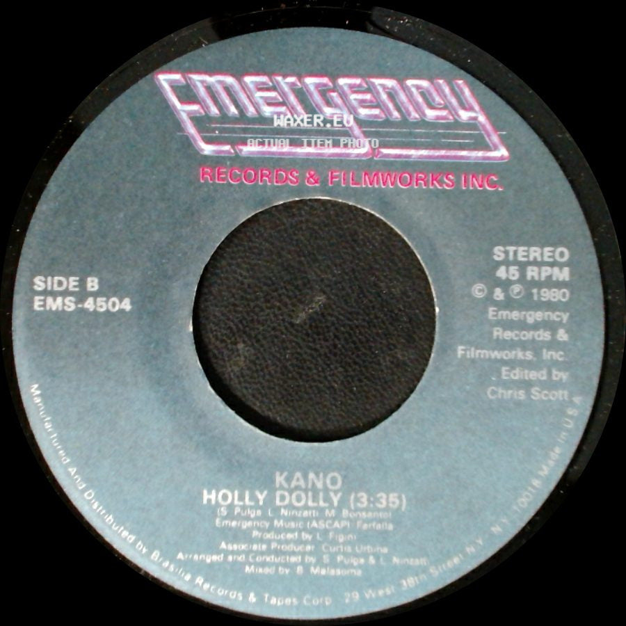 Kano - I'm Ready / Holly Dolly side B
