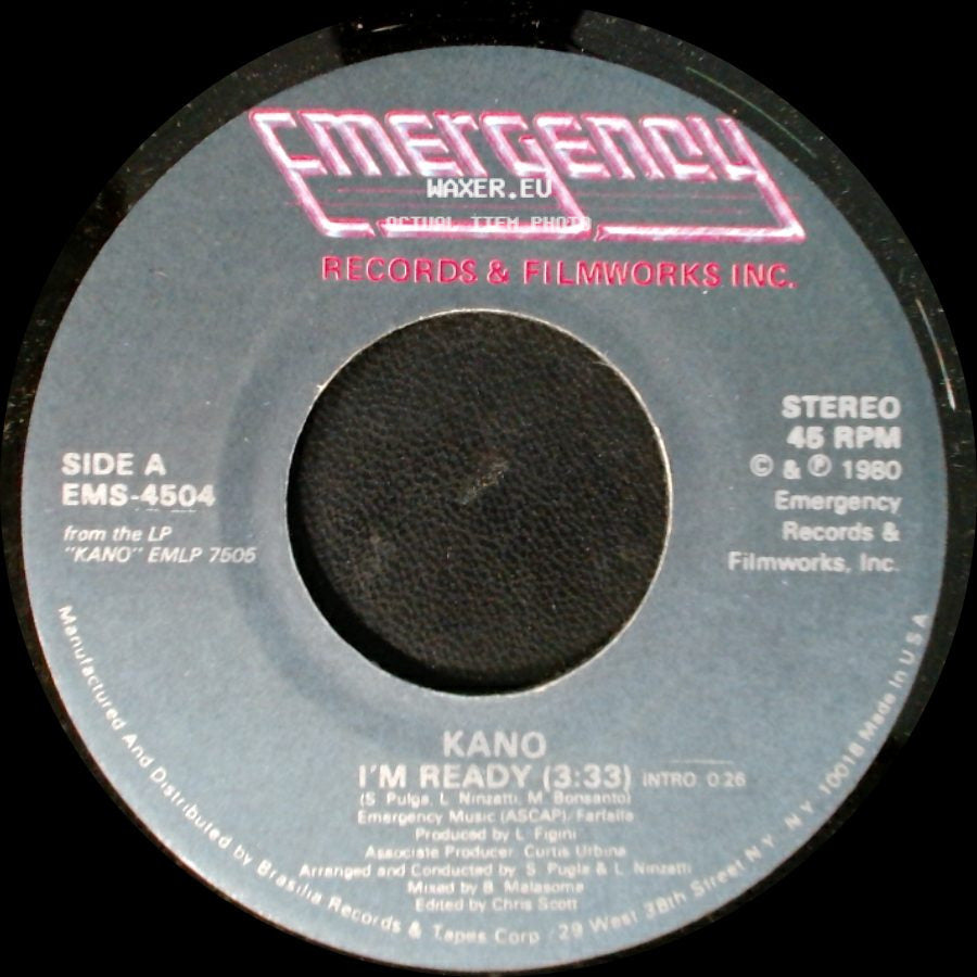 Kano - I'm Ready / Holly Dolly side A