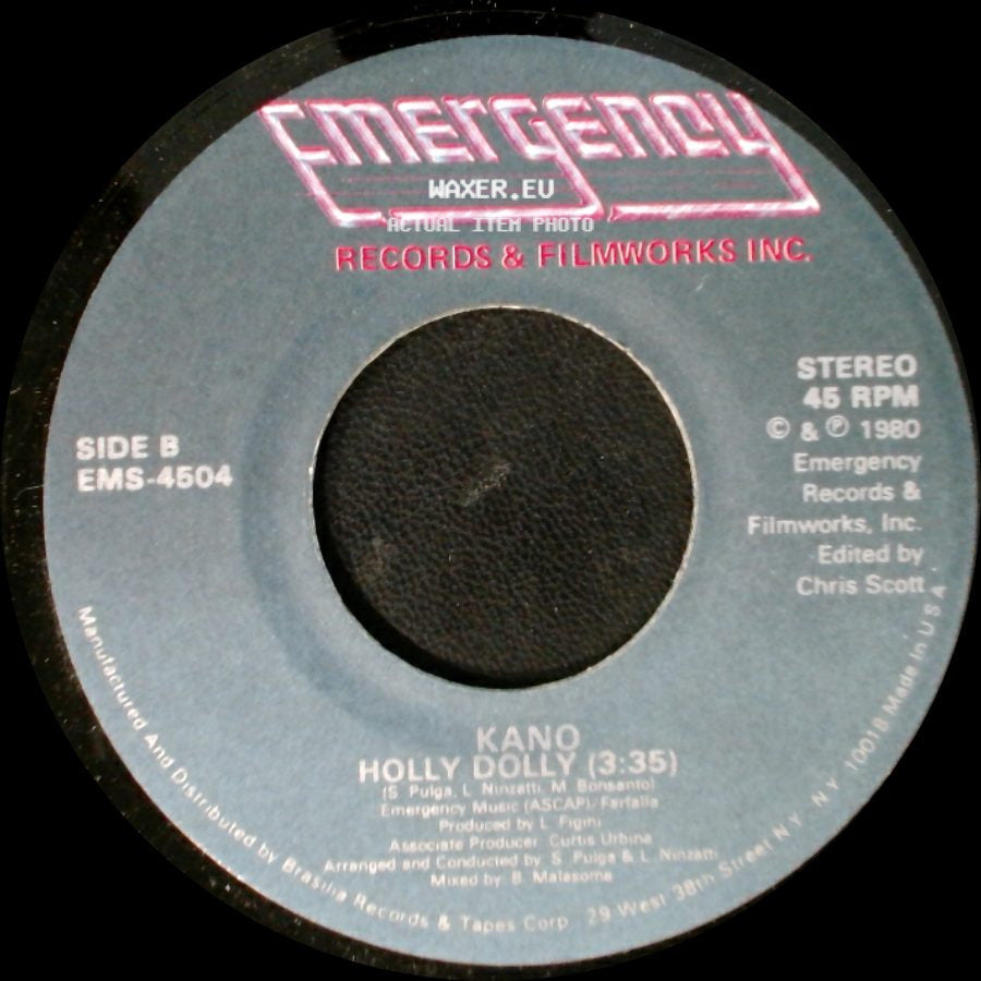 Kano - I'm Ready / Holly Dolly side B